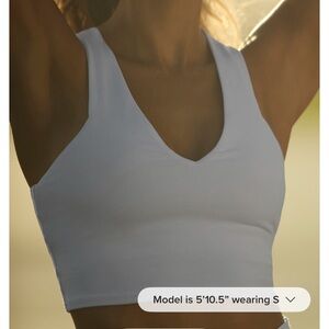 Alo Airbrush Real Bra Tank